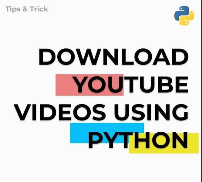 Download Video di Youtube menggunakan Python