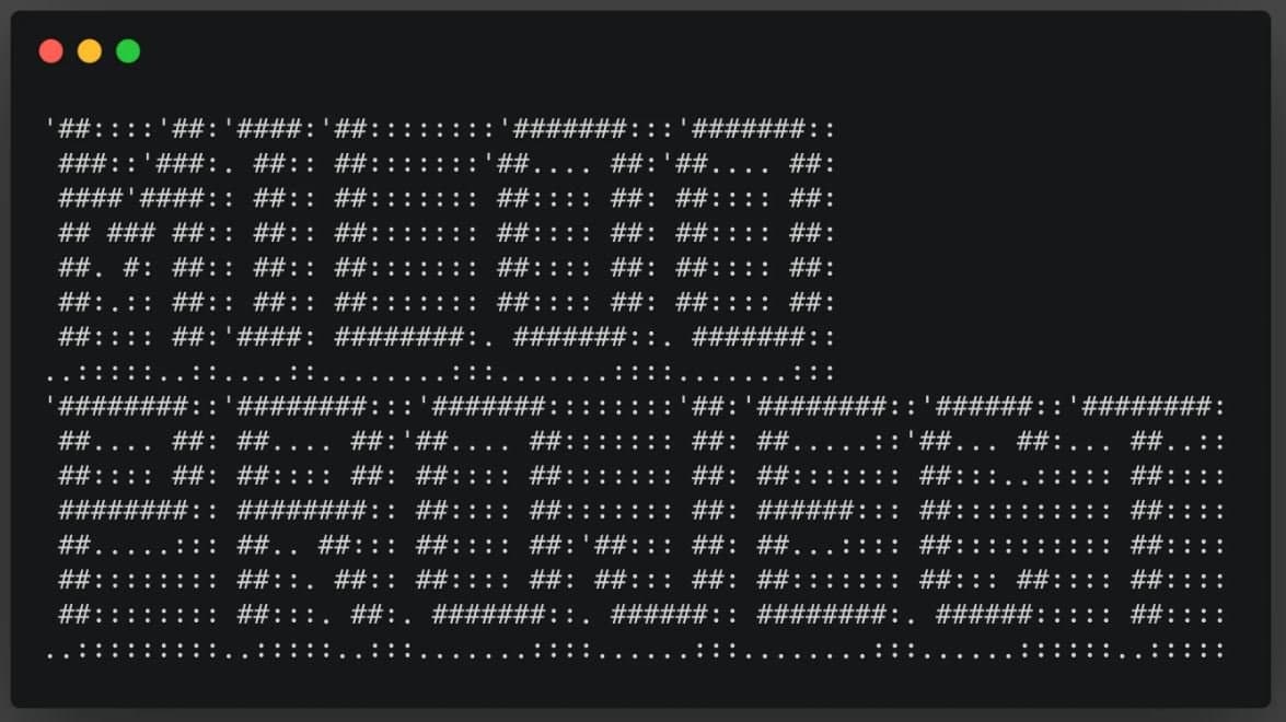 Membuat FontArt Sederhana menggunakan Python